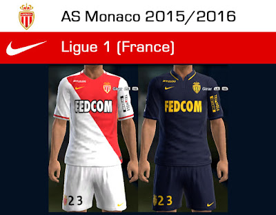 PES 2013 AS Monaco 2015-2016 by Dark Shimy