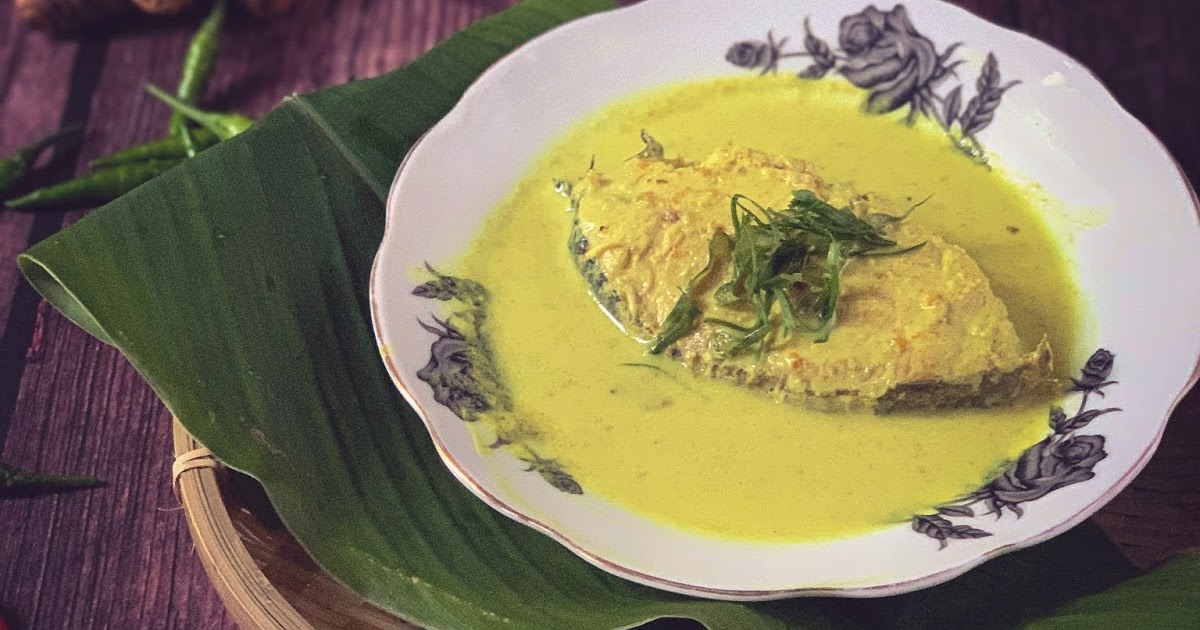 ikan tenggiri masak lemak