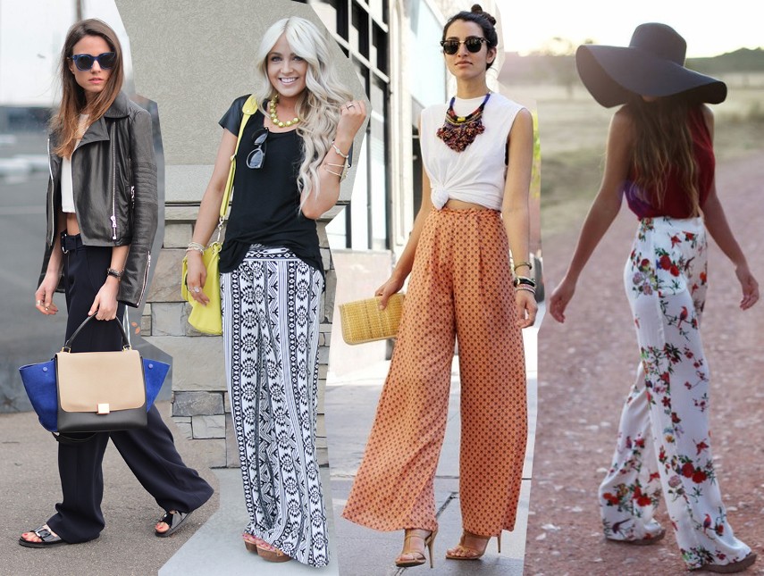 palazzo pant long wide legged trousers trend 2014 outfits fashion blog bloggers street style streetstyle