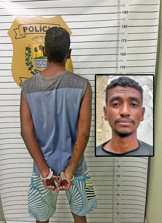 Terceiro investigado por gerir acampamento para tráfico de drogas é preso em Buriti dos Lopes