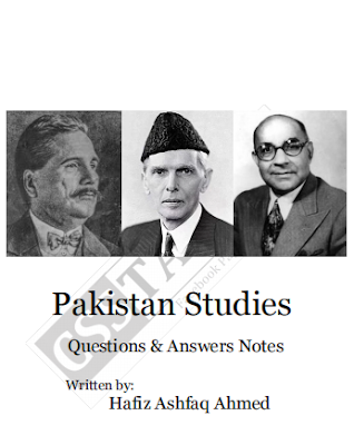 Pakistan Studies Questions and Answers