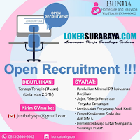 Info Lowongan Kerja at Bunda Homecare and Babyspa Sidoarjo Desember 2019