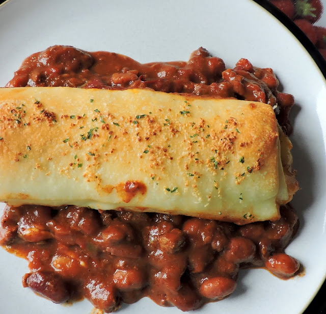 Baked Chili Cheese Dogs