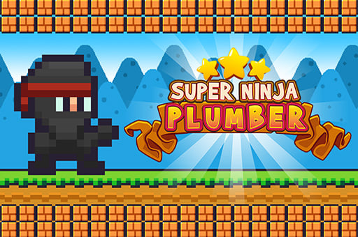 Super ninja plumber Game