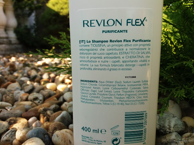 Revlon Professional Flex Purificante Ingredients 