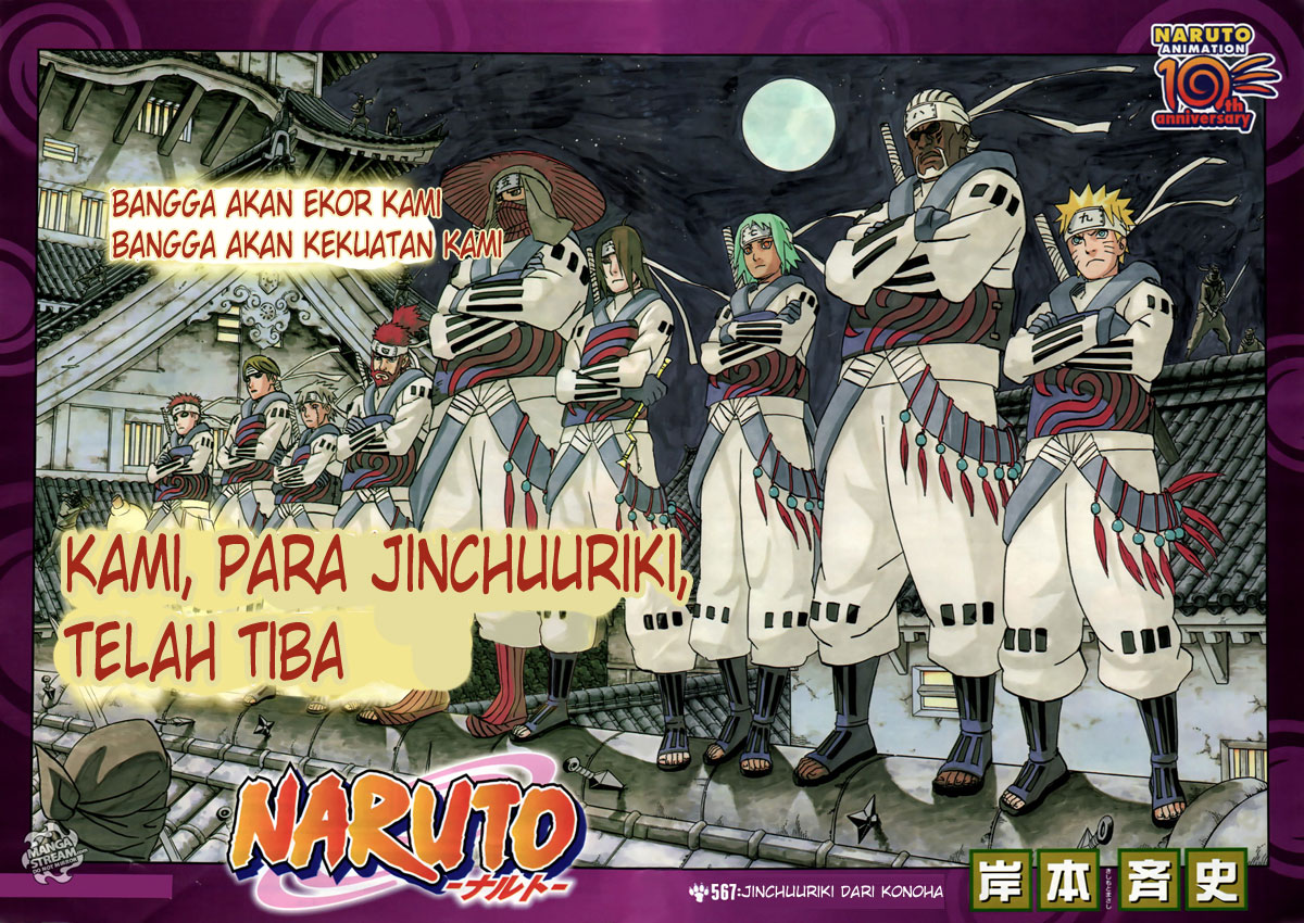 Naruto Jinchuuriki Game Dan Gambar Animasi Bergerak