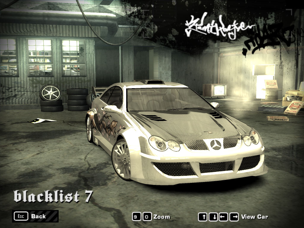 Need For Speed Most Wanted