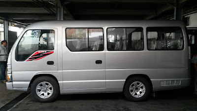 Promo Akhir Tahun Isuzu Elf Microbus Deluxe 16 Seat Cicilan Ringan