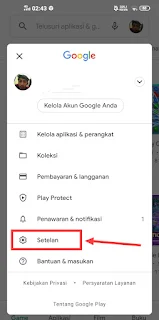 Cara Menghapus Riwayat Pencarian Google Play Store