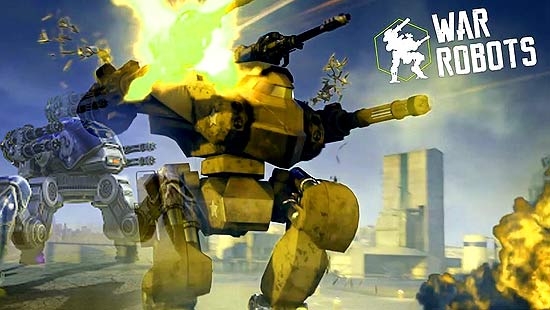 War Robots Mod Apk