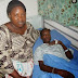 Finally! Accident victim at St Nicholas Hospital reunites with his mum (photo) 