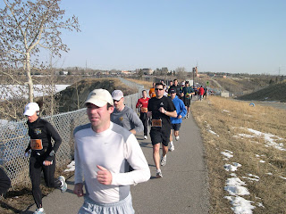 calgary police half