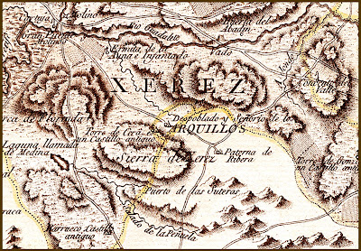Mapa de Tomás López de 1787