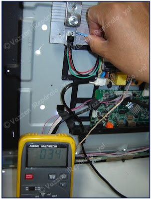 Conformando que el nuevo Mosfet no se caliente demaciado.