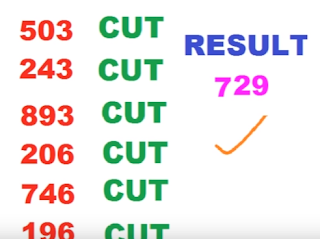 Thai Lottery 3up Cut Down Tips For 16 September 2018