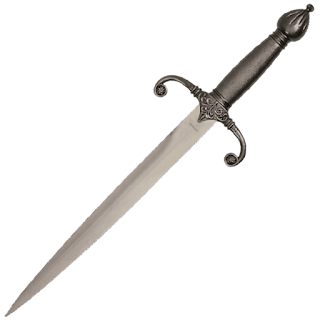 Silver dagger