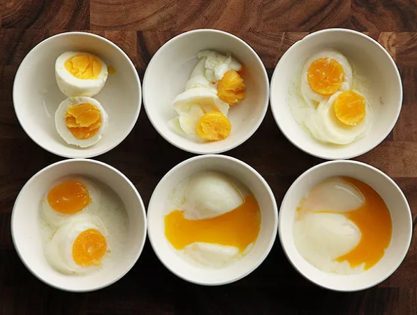 Half Boiled Egg Time : Berapa Minit Rebus Telur Separuh Masak?