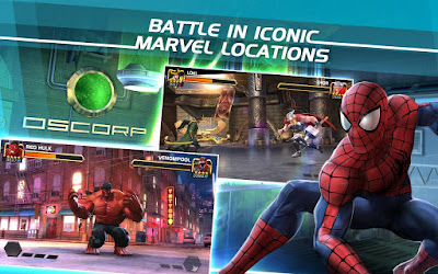 MARVEL Contest of Champions (Mod Damage) apk Terbaru