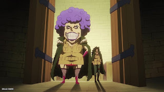 ワンピース アニメ 1131話 ネタバレ 感想 ひとときの幸せ くまちーとジニー ONE PIECE Episode 1131