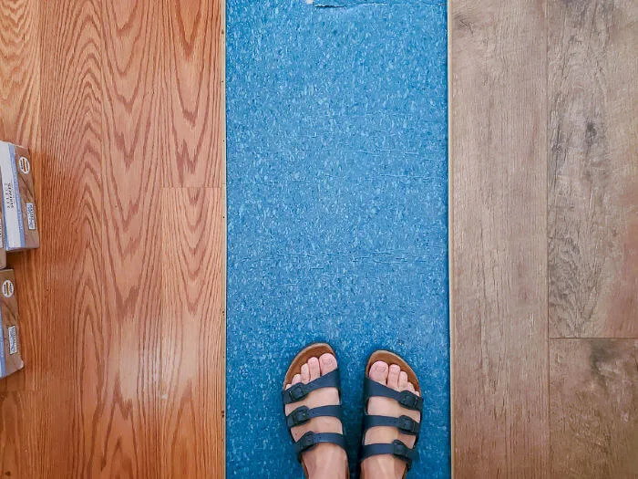 wood floors before and after