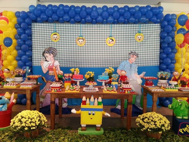 Confira algumas inspirações de temas para festa infantil