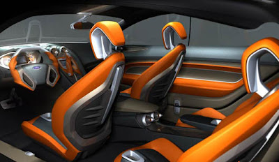 Ford Losis Concept Car Interior Design