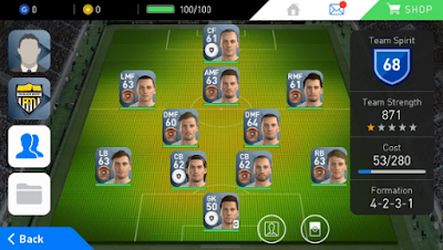Pro Evolution Soccer 2017 Apk