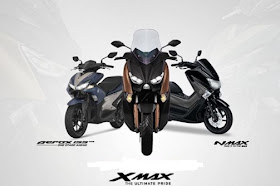 Harga Angsuran Motor Yamaha Terbaru NMAX , Vixion, R 15 R 25, Xabre, Byson, MT 25, Aerox, Mio, X Ride, dan Fino