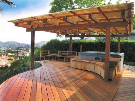 Amazing Beautifuly Wood Deck Designs Ideas | Interior Decorating Idea