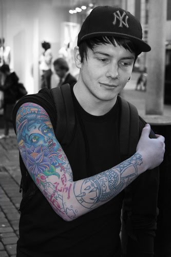 sleeve tattoos for men on arm