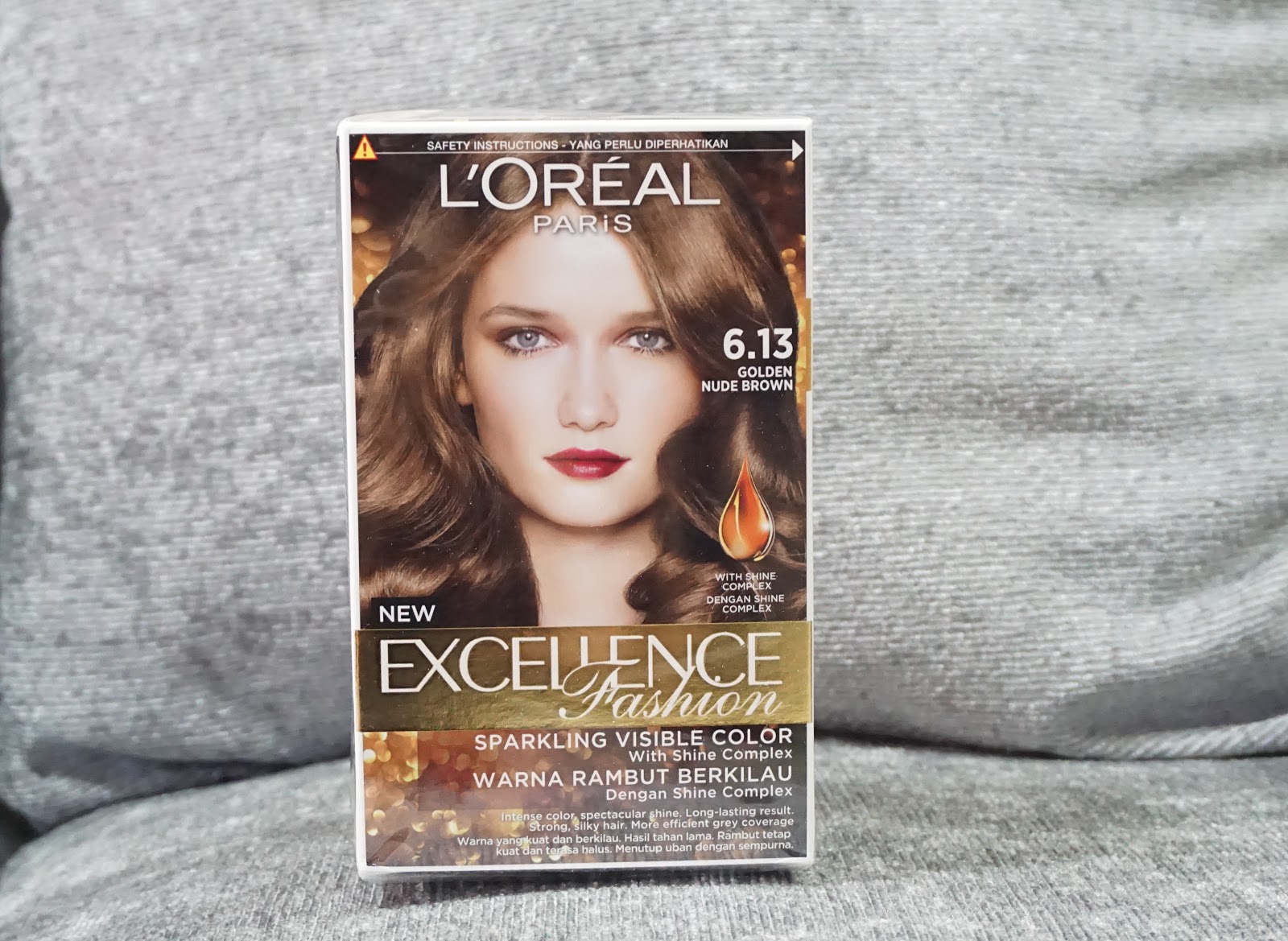  Review  Cat  Rambut  L Oreal  Paris Excellence Fashion 6 13 
