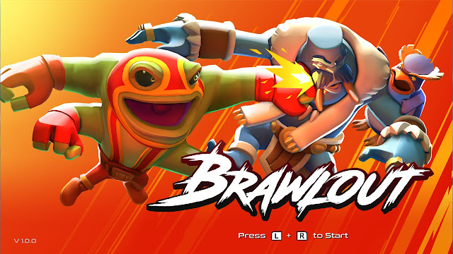 Brawlout Screen