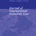 New Issue: Journal of International Economic Law