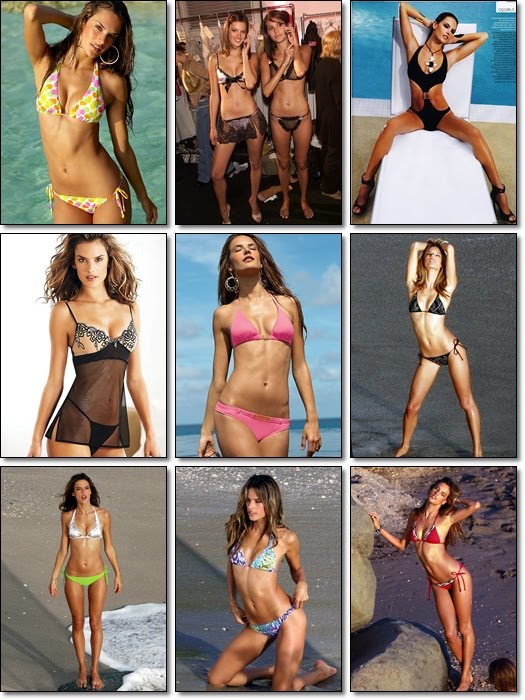 Alessandra Ambrosio HQ Photo Pack