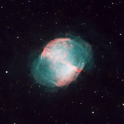 M 27, nebulosa planetària Dumbbell - 9/09/2024