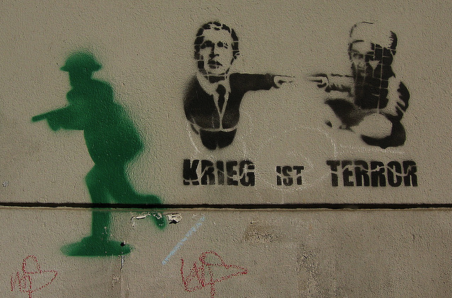 osama bin laden stencil. Osama bin Laden has given