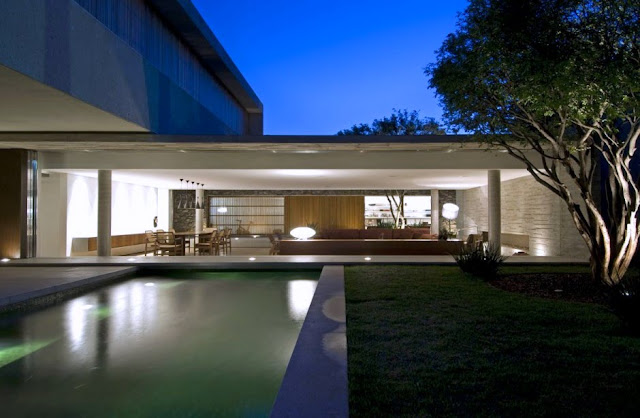 Architecture Design of House 6 – Swimming Pool Design