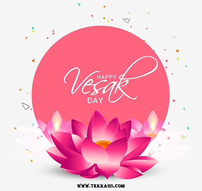 Happy Vesak Day Virtual Greeting Cards To Send