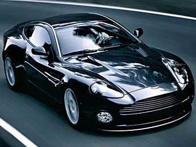 Aston Martin Sports Car