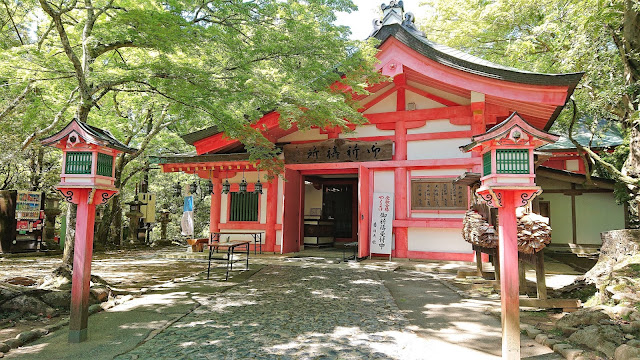 奈良公園 春日大社 水谷九社巡り