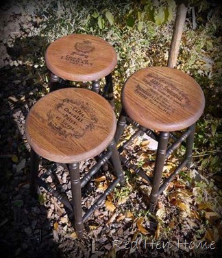 chocolate stools 005