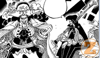 REVIEW ONE PIECE 1107 BAHASA INDONESIA : CARIBOU TERNYATA FANS BLACKBEARD