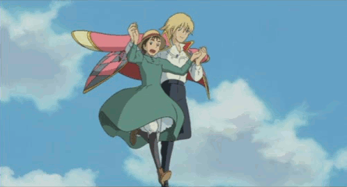 Howl and Sophie