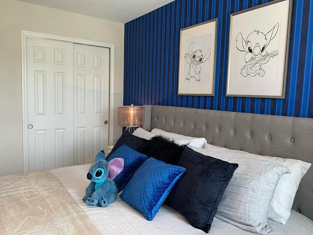 Quarto Decorado do Stitch