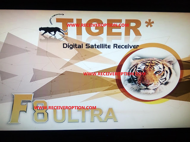 TIGER F8 ULTRA HD RECEIVER BISS KEY OPTION