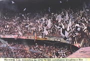 É O TIME DO POVO É O CORINGÃO: Estádio do Corinthians .