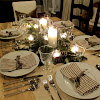 Table Setting For Dinner Party : 44 Fancy Table Setting Ideas for Dinner Parties and Holidays - The top plate where you want to really show off.