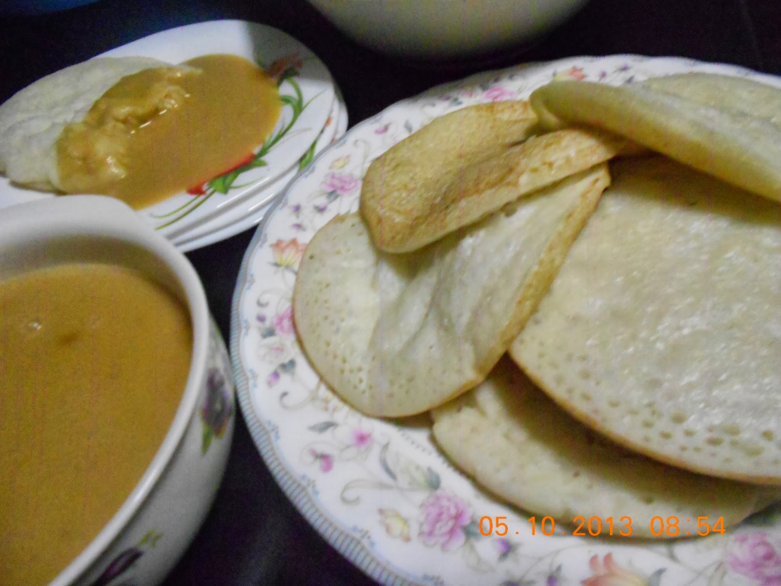 Namakucella: KUIH SERABAI KUAH DURIANDURIAN BEKU.