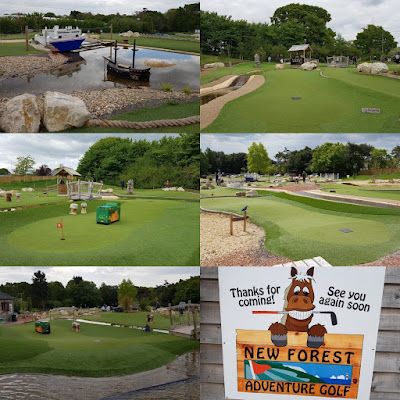 New Forest Adventure Golf at Lymington Golf Centre