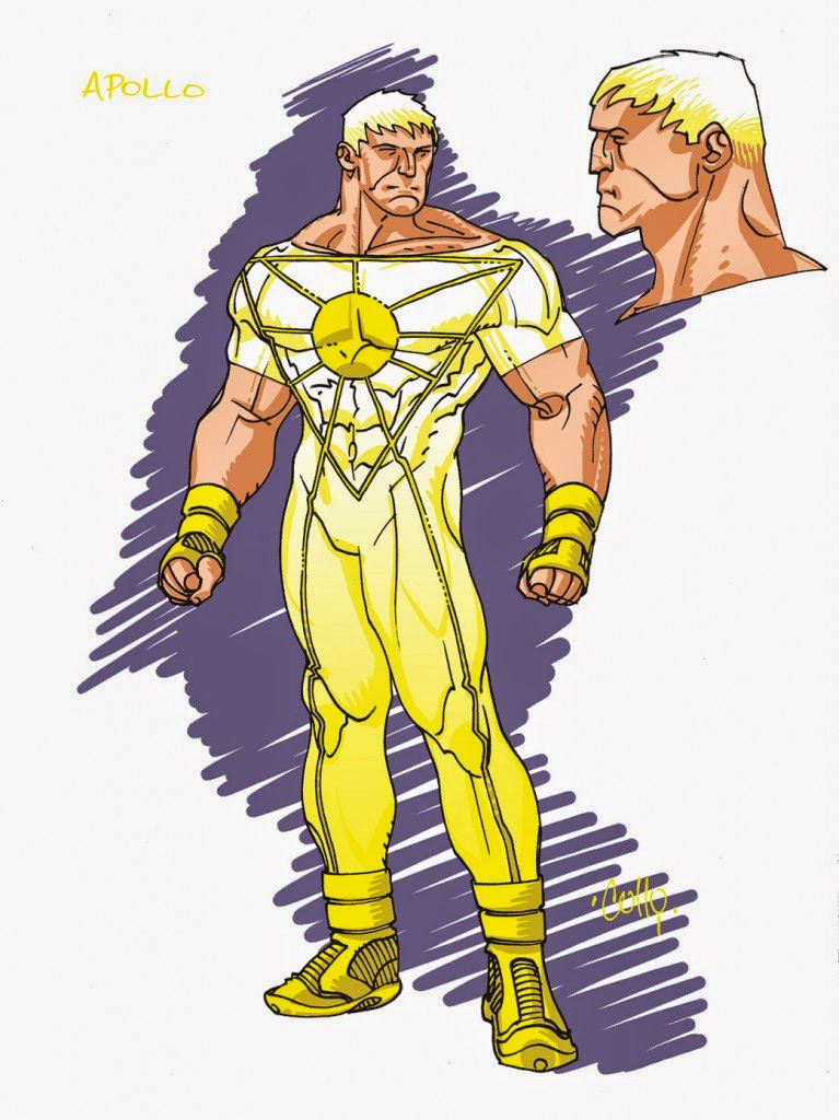 Kumpulan Gambar Captain Atom